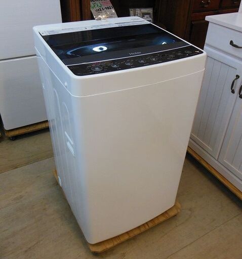 【販売終了しました。ありがとうございます。】ハイアール　4.5㎏　ステンレス槽　全自動洗濯機　JW-C45A　中古品　/　相模原市　リサイクルショップ