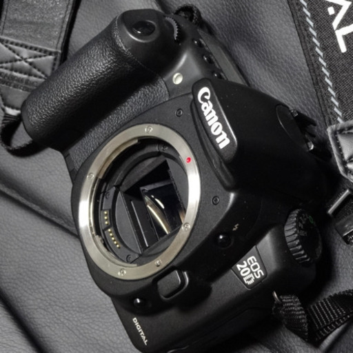 デジタル一眼 Canon EOS20D
