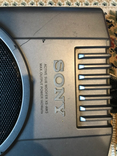 SONY サブウーハー ウーファー 実働車より取り外し 2026年最新】Yahoo SONY サブウーハー ウーファー 実働車より取り外し 2026年最新】Yahoo