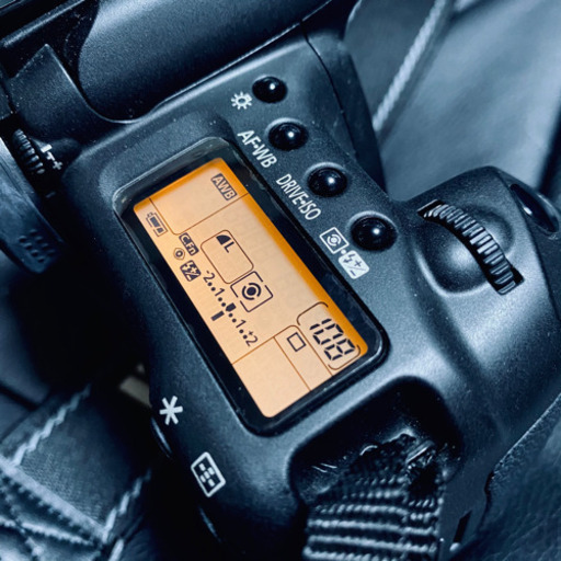 デジタル一眼 Canon EOS20D