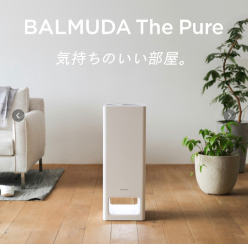 バルミューダ the pure ほぼ新品 | pcmlawoffices.com