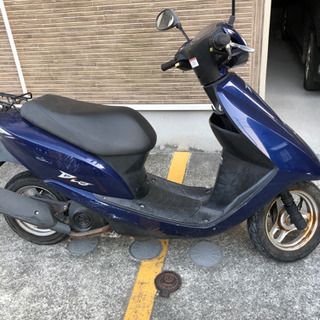 原付DIO 自賠責保険令和5年1月まで有