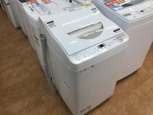 【トレファク摂津店】SHARP（シャープ）の縦型洗濯乾燥器入荷いたしました！！