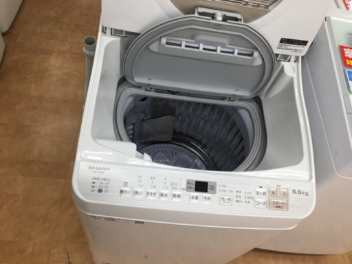 トレファク摂津店】SHARP（シャープ）縦型洗濯乾燥機2018年製が入荷