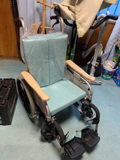 新品未使用 パラマウントベッド車椅子 | camaracristaispaulista.sp.gov.br