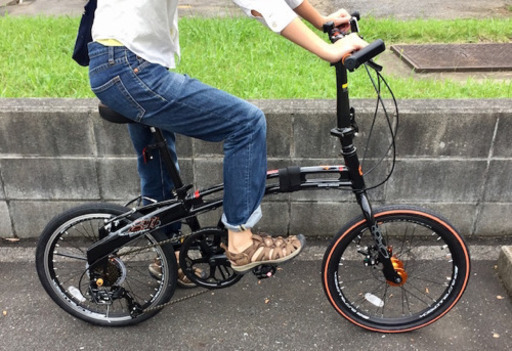 【新品】ドッペルギャンガー 折りたたみ自転車 20インチ