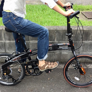 【新品】ドッペルギャンガー 折りたたみ自転車 20インチ