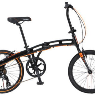 【新品】ドッペルギャンガー 折りたたみ自転車 20インチ