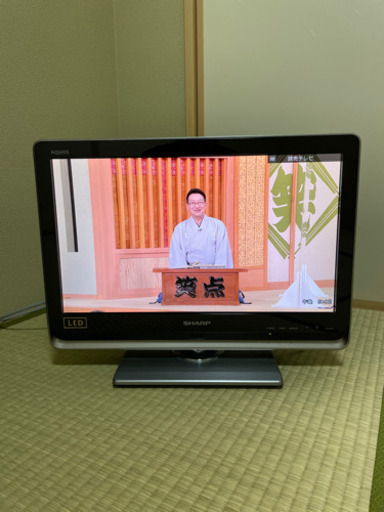中古美品　20インチ　液晶テレビ　録画対応　SHARP AQUOS LC-20DZ3