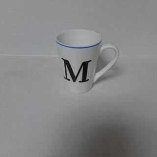 イニシャル”Ｍ”マグカップ　未使用