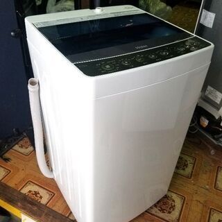 【ネット決済】Haier/ハイアール 4.5kg 全自動洗濯機 ...