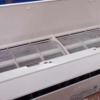 14年製　富士通ゼネラル　ルームエアコン　 室内機 AS-J22C-W 室外機 AO-J22C■6畳程度■