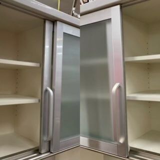 【クリーニング＆メンテ済】Pamoina　キッチンボード　レンジボード　キッチン収納　パモウナ