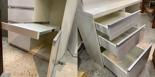 クリーニング＆メンテ済】Pamoina キッチンボード レンジボード  