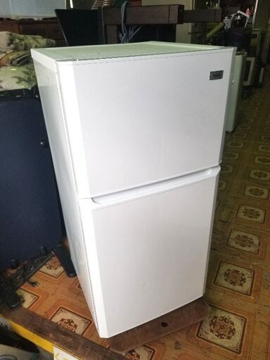 Haier ハイアール 106L 2ドア冷凍冷蔵庫 JR-N106E 上冷凍室 2013年製