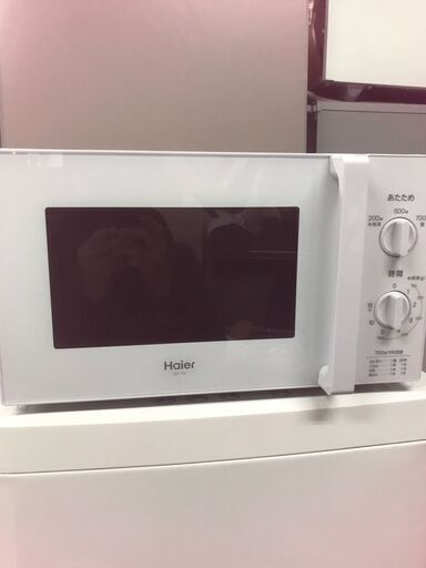 【リサイクルショップどりーむ荒田店】No.6734　電子レンジ　ハイアール　2020年製　美品　中古　６０Hz専用　西日本対応　JM－１７H　新生活　お買い得