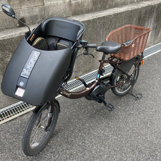 ただ今お取引中【更に値下げしました】電動アシスト付き自転車　YAMAHA  PASS kiss un ヤマハパスキスアン