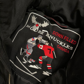 MOOSE KNUCKLES 3Q JACKET ムースナックルズ　L