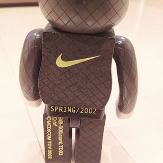 2002☆BE@RBRICK 400% NIKE hf htm☆藤原ヒロシ | biaxial-films.com