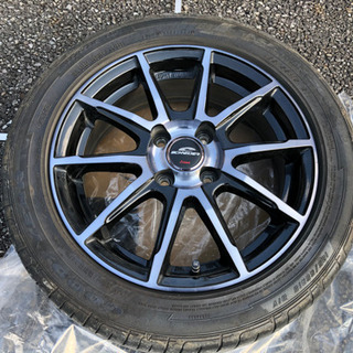 取引終了】 185/55r15 15インチ タイヤ ホイール 【値下げ可能】