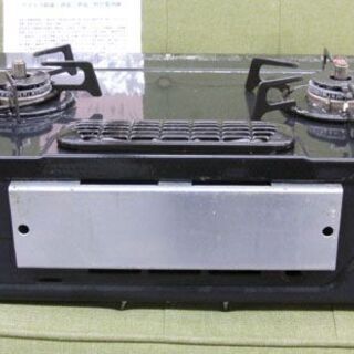 都市ガステーブル 2014年製 リンナイ 左強火力 RT61GH-L ガスコンロ