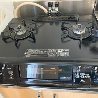 受け渡し決まりました！ ノーリツ 都市ガス用ガスコンロ NW73BBR 2018年製