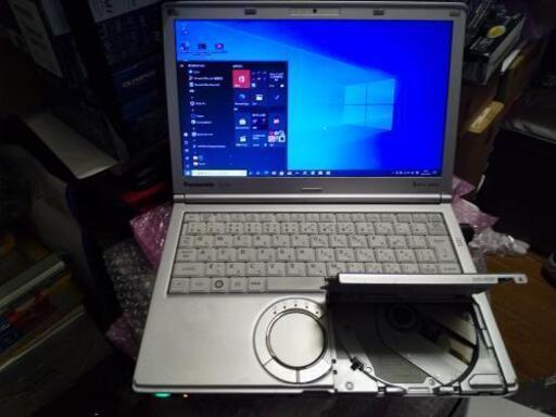 【快速良品】PanasonicレッツノートSX Core i5＆新品SSD テレワークに！