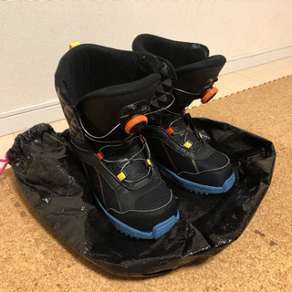 [中古美品］スノーボード用ブーツ　24.0cm イグニオ