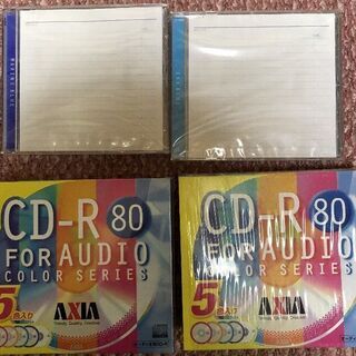 日本製音楽用CD-R（無料）