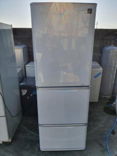 シャープノンフロン350L冷凍冷蔵庫