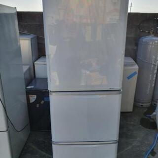 【ネット決済】シャープノンフロン350L冷凍冷蔵庫