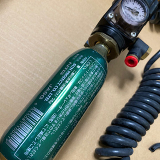 圧力調整器 グリーンガス専用 可変式レギュレーター サンプロジェクト
