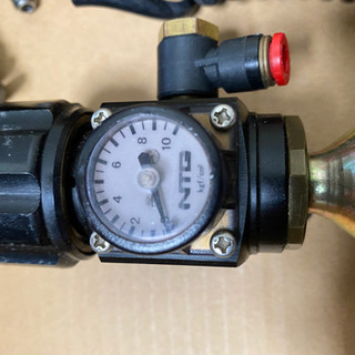 圧力調整器 グリーンガス専用 可変式レギュレーター サンプロジェクト