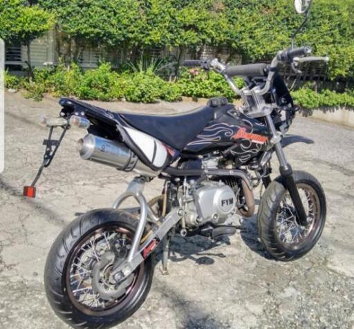 fym 125 サムライミニ　ギア車、ミニバイク