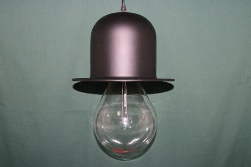 ハット型 照明 電球 大きめ 未使用品 帽子 インテリア