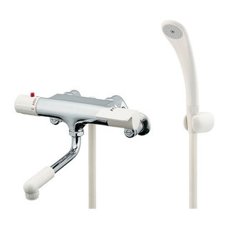 【新品】カクダイ　浴室サーモスタットシャワー　混合水栓