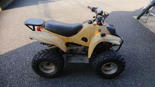 ユナリATV50 エンジン実働 バックギア付き 後輪ディスクブレーキ 書類