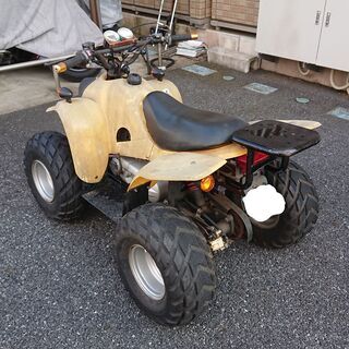 ユナリATV50 エンジン実働 バックギア付き 後輪ディスクブレーキ 書類