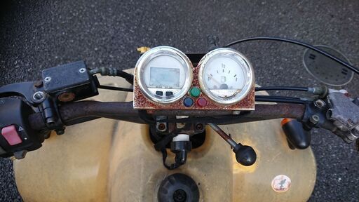 ユナリATV50 エンジン実働 バックギア付き 後輪ディスクブレーキ 書類