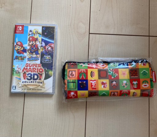 新品未開封　スーパーマリオ 3Dコレクション　Switchソフト