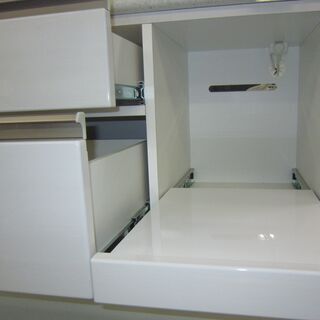 R222 NITORI キッチンカウンター、キッチンキャビネット 幅120cm 美品