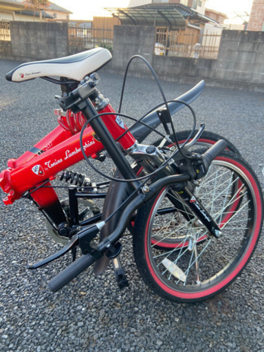 【自転車】トニーノランボルギーニ