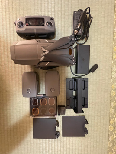 DJI Mavic 2 Pro ドローン　ND filters コンボセット