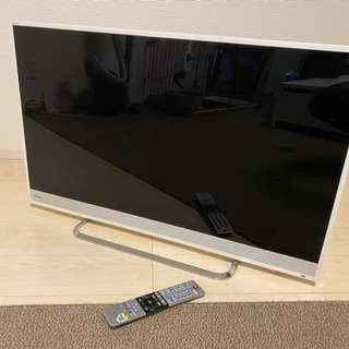 TOSHIBA REGZA テレビ 40型　リモコンなし TOSHIBA REGZA テレビ 40型 リモコンなし