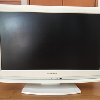 22V型液晶テレビ 