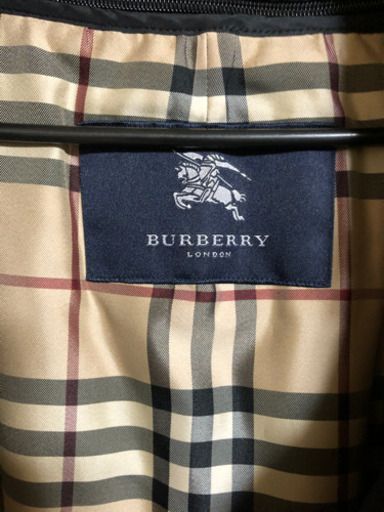 値下げ☆お買い得  Burberry バーバリー ビジネスコート ライナー付き