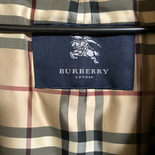 大幅値下げ☆お買い得  Burberry バーバリー ビジネスコート ライナー付き 