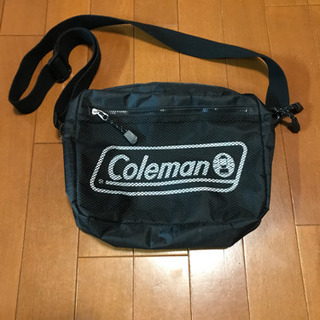 コールマンショルダーバッグ Aisyu55 茨木市のバッグ ショルダーバッグ の中古あげます 譲ります ジモティーで不用品の処分