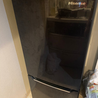 【ネット決済】Hisense 冷蔵庫 無料 あげます！！