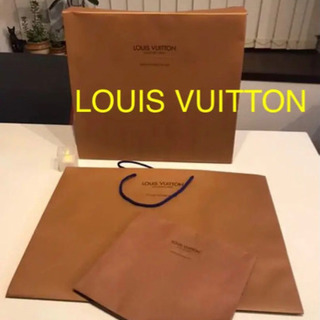 【LOUIS VUITTON】お値下げ　特大・大・小　ショップ袋セット